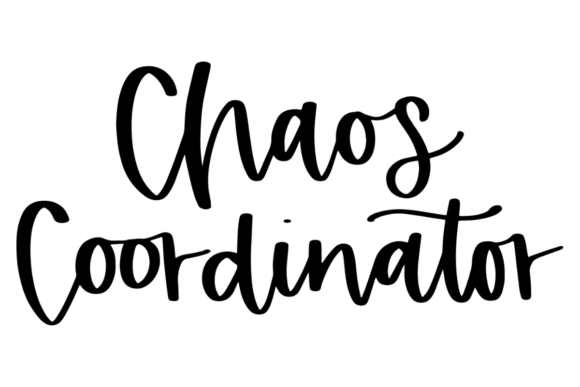 Chaos Coordinator Graphics for Creative Publishers