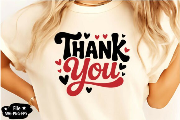 Cute Thank You Quote Graphics for Crafts