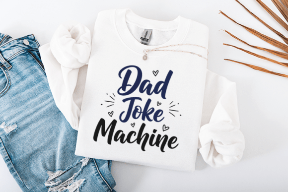 Dad Joke Machine Graphics for Crafts