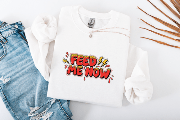 Feed Me Now Graphics for Bold Local Branding