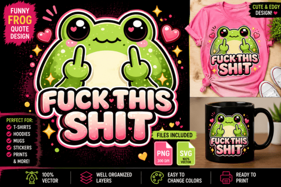 Fuck This Shit Graphics for Crafts