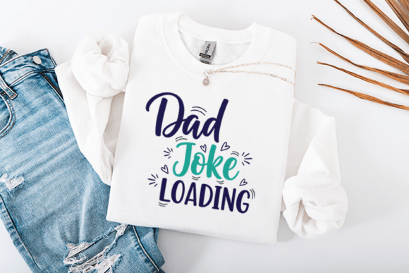 Funny Dad Joke Graphics for Local Crafts
