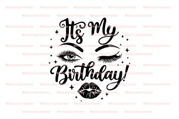 Graphic Design Asset for Birthday Crafts