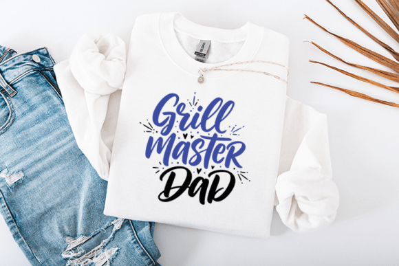 Grill Master Dad Graphics for Crafts