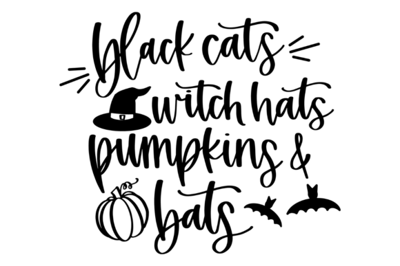 Halloween Graphics for Local Crafts