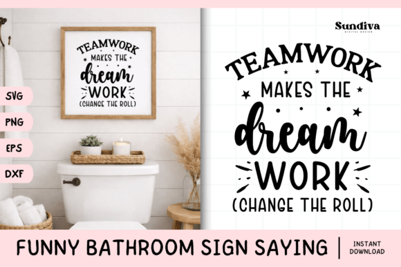 Humor Meets Graphics: A Crafters’ Take on Funny Bathroom Sign Saying SVG 9