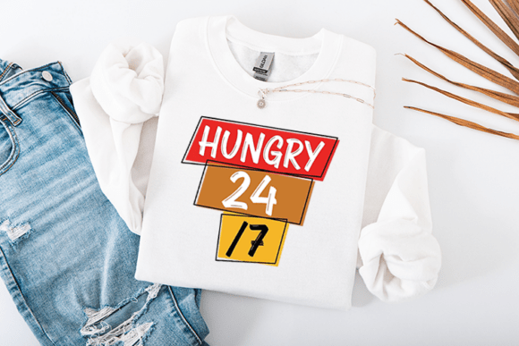Hungry 24 7 Graphics for Foodie Content