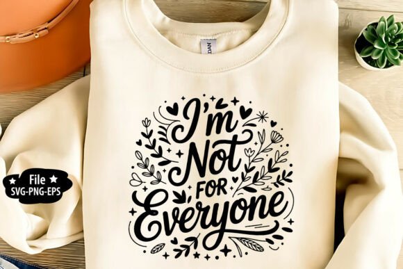 I’m Not for Everyone Graphics