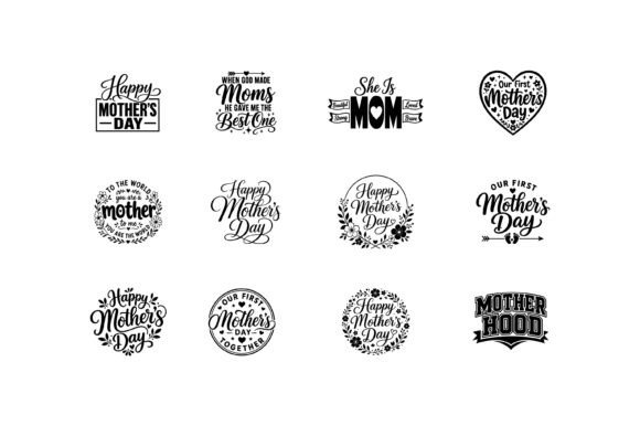 Mother’s Day Graphic Bundle for Local Branding