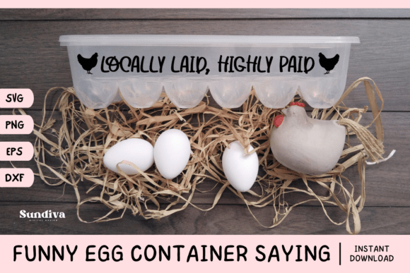 Playful Egg Carton SVG for Crafts and Graphics